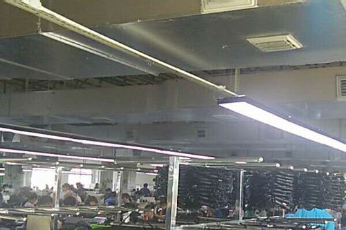 鞋廠也能安裝環?？照{實現降溫通風？答案是肯定的！